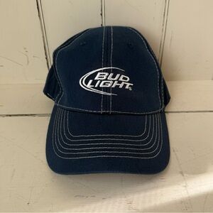 Bud Light Navy Blue Cap